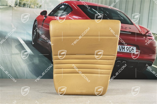 Notsitzkissen, Cabrio, Leder, Savannabeige, R