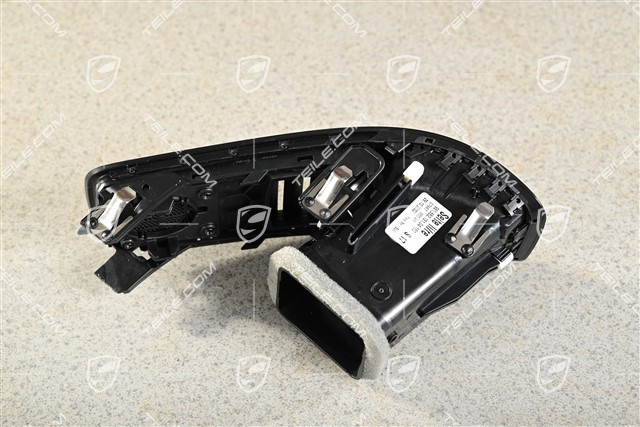 Seitendüse, schwarz, L=R