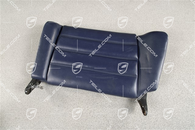 Back seat backrest, Cabrio, Leatherette, Cobalt blue, L