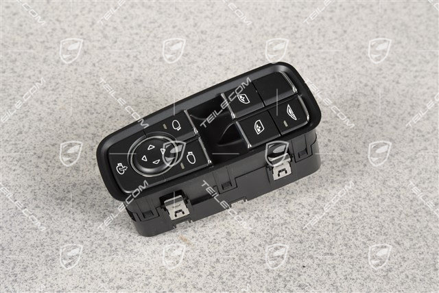 Schalter, Fensterheber, Fahrerseite, Cabrio, LL/L