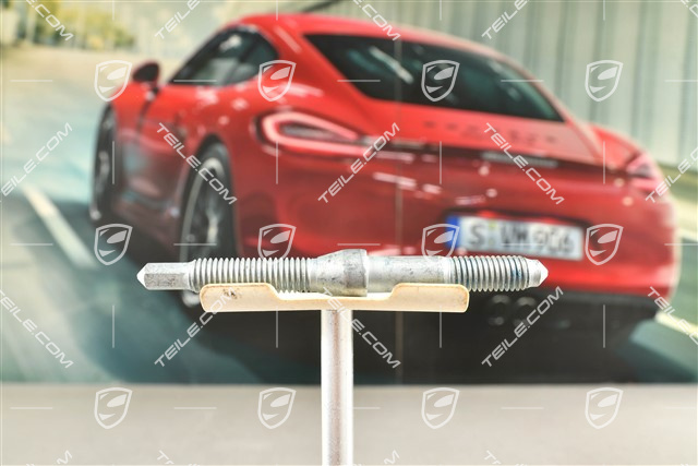 Stiftschraube, Hinterachse