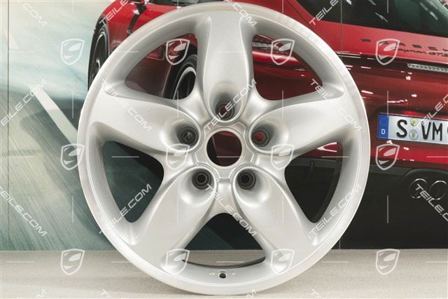 18-inch Cayenne Turbo wheel, 8J x 18 ET57