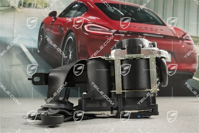 Coupe / Targa, Sicherheitsgurt, Schwarz, L