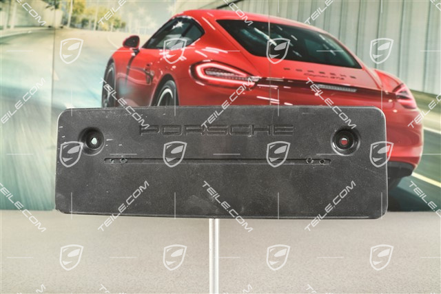 Licence plate holder, small