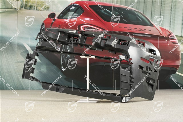 Retaining frame literal, black, L