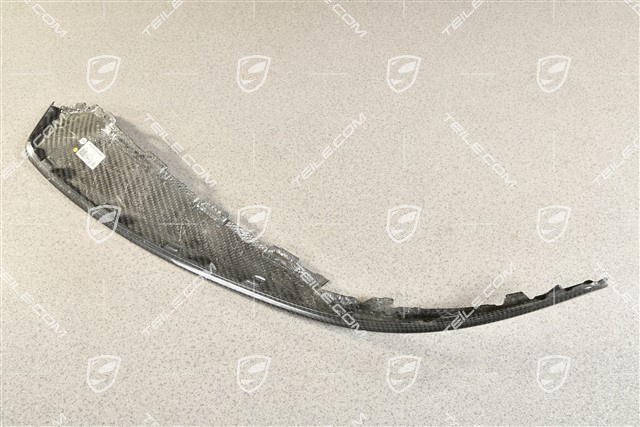 Spoiler przedni, Sport Design / Turbo, Carbon, R