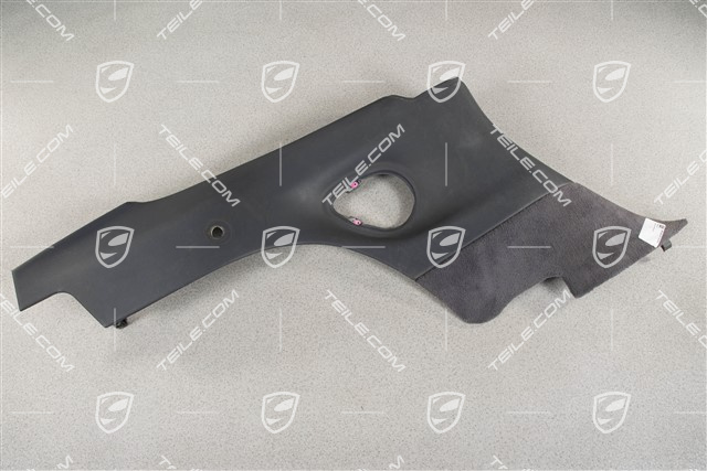 Seitenwandverkleidung, hinten, Kunstleder, Metropolblau, Coupe, L