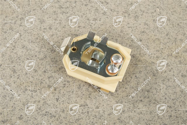 Bulb holder for brake light and rear light, 2 pin, L=R