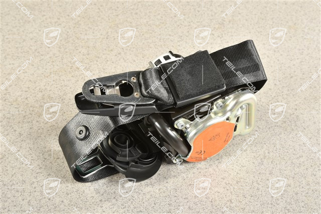 Sicherheitsgurt, vorn, schwarz, R