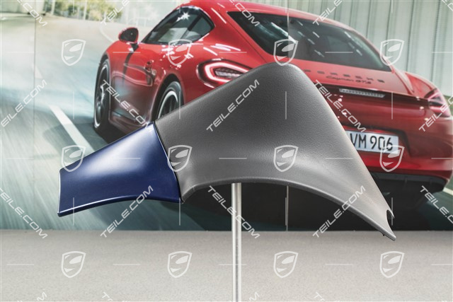 Wheel cover, rear bumper, lower part, R