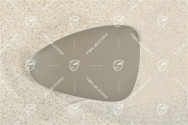 Szkło lusterka, wypukłe, RHD, L