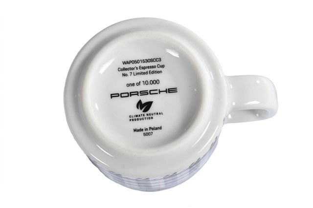 Collector's Espresso Cup/Tasse No. 7 – Pepita