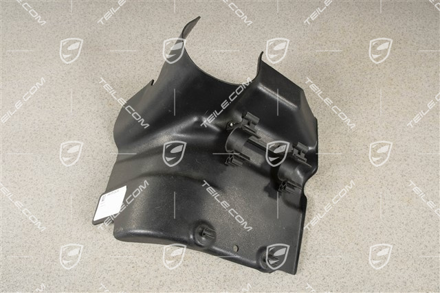 Air guide / duct, GT2 / GT3, R