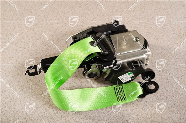 Convertible, Seat belt, lizard green, R