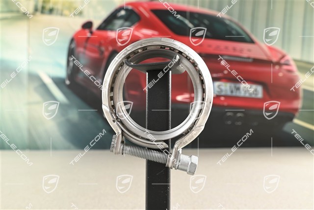 Exhaust system clamp, L