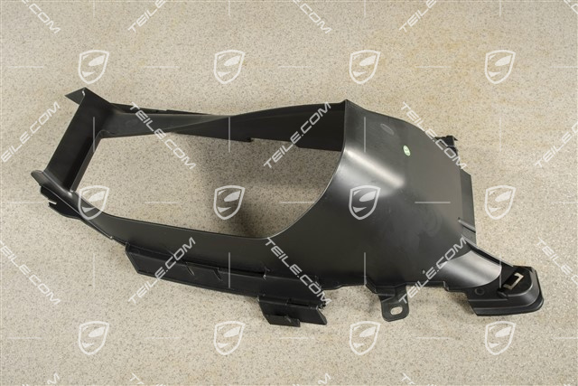 Prowadnica powietrza, boczna, bez systemu nightvision, Sport Design Package, L