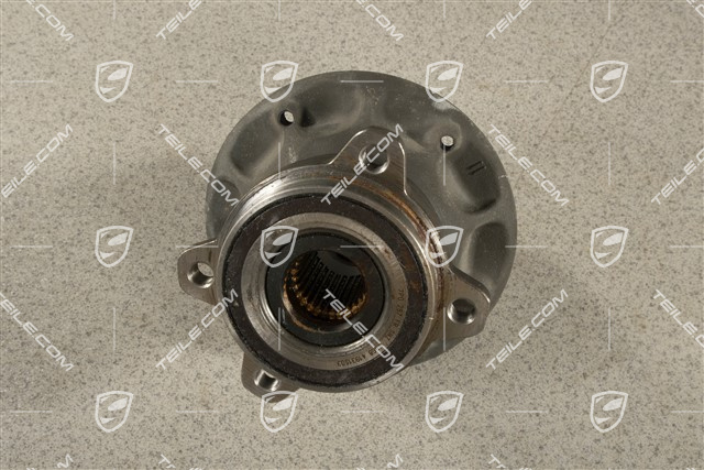 GT3 / GT3RS / GT2RS / Speedster, Radnabe, Zentralverschluss, L=R