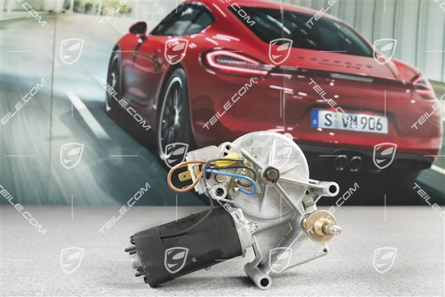 Silnik mechanizmu wycieraczek tylnej szyby