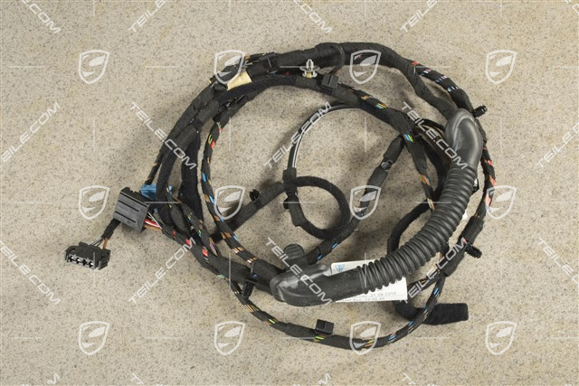 Wiring harness, rear lid