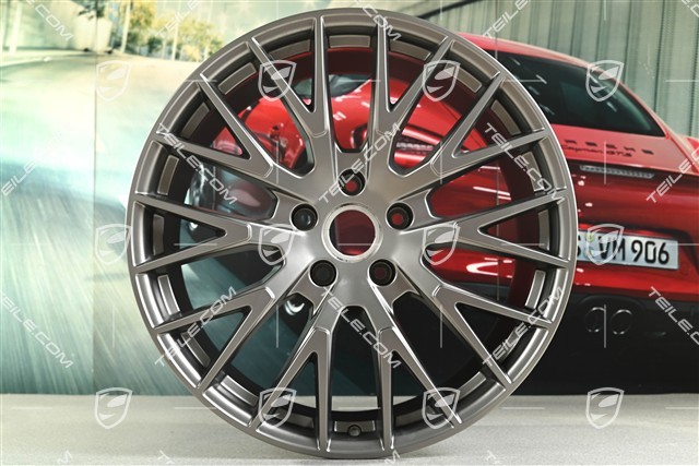 21" Felga Panamera Exclusiv Design, 11,5J x 21 ET69, Turbonite