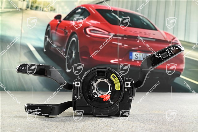 Steering column switch, cruise control, multifunction steering wheel