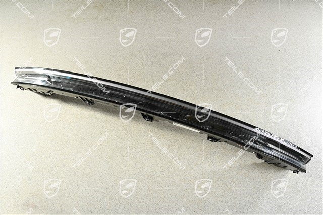 Heckleuchte / Leuchtenband, Abgedunkelt / Schwarz, mitte