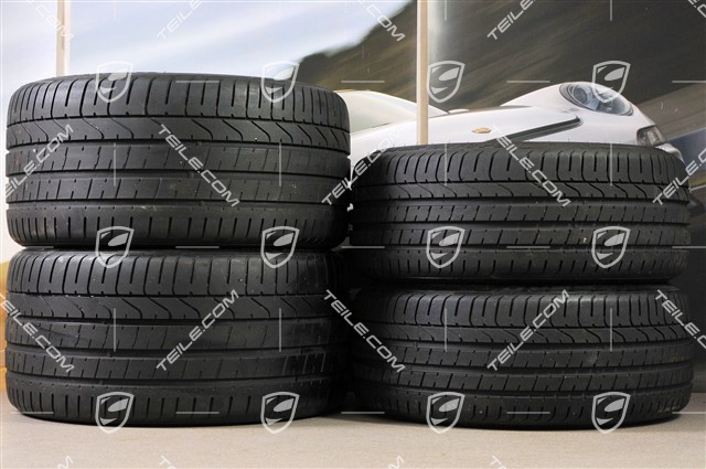 20" Koła letnie komplet Turbo S, felgi 9J x 20 ET51 + 11,5J x 20 ET56, opony letnie 245/35 ZR20 + 305/30 ZR20, z czujnikami ciśnienia RDK