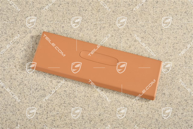 Blende / Abdeckung des Ascher, Havanna