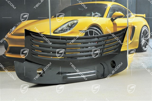 Turbo engine lid, without spoiler and attachment parts