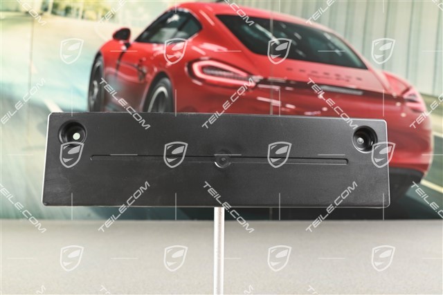 GT3, Front bumper number / Licence plate support