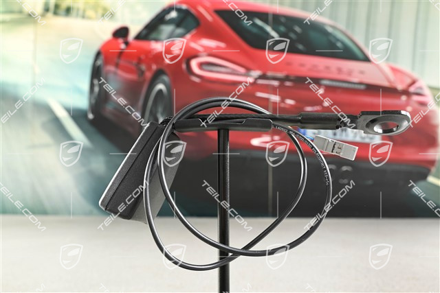 Gurtschloss, Fahrerseite, Carrera GT Sportschalensitz