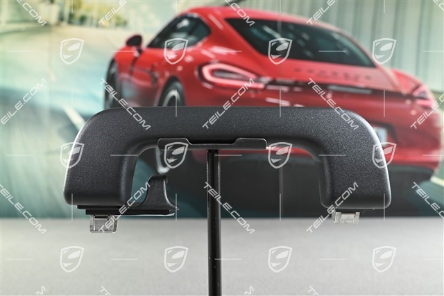 Haltegriff / Zuziehgriff, Hinten, Schwarz, R