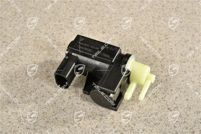 Zawór regulacji ciśnienia doładowania / przetwornik ciśnienia