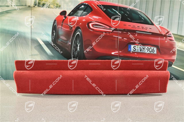 Verkleidung, Rückwand, coupé, Teppich, Bordeauxrot