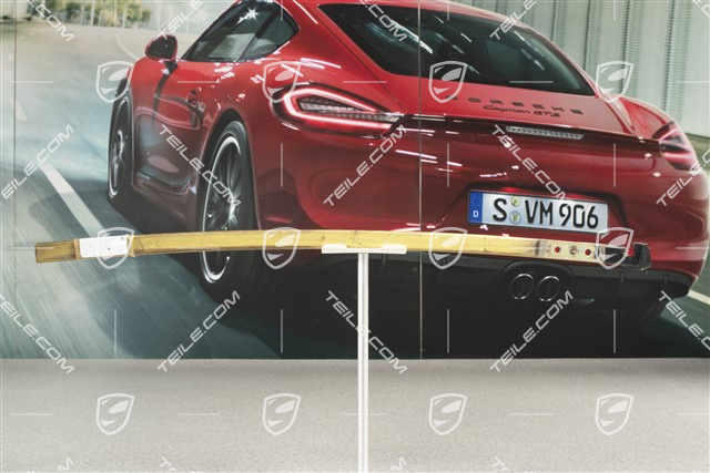 Cabrio, Fensterfuehrungsschiene, Schwarz, L