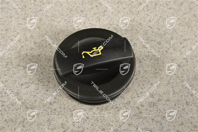 Engine oil filler cap