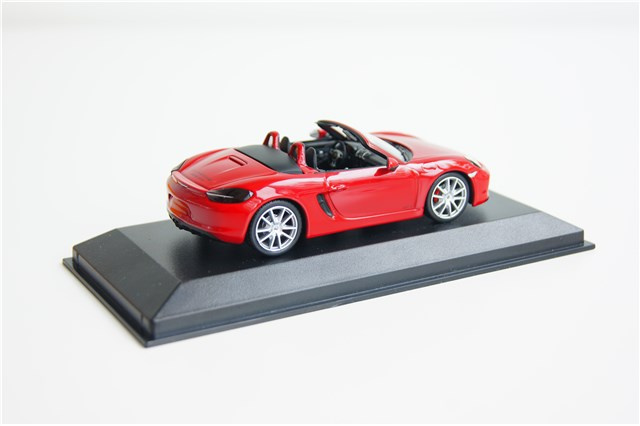 Modellauto Porsche Boxster GTS (981), 1:43
