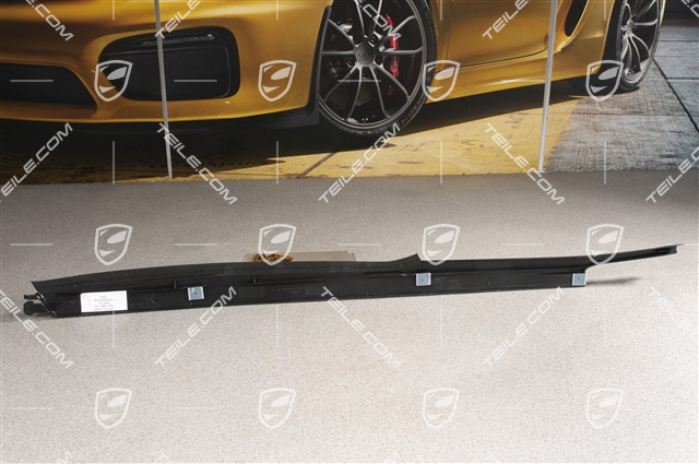 Osłona, pomiędzy błotnik i maskę przednią, R