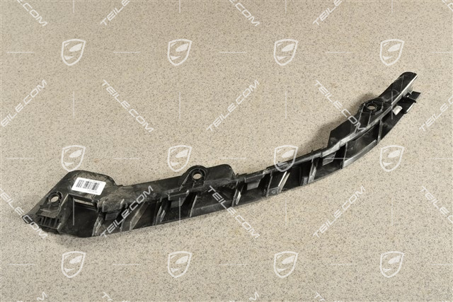 Bumper bracket, below headlight, L