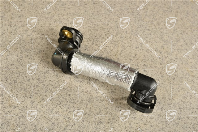 GTS / Turbo, Entlüftungsleitung Entlueftungsleitung, Ölabscheider