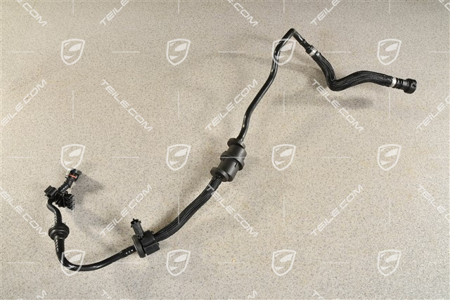 Entlüftungsleitung, Turbo