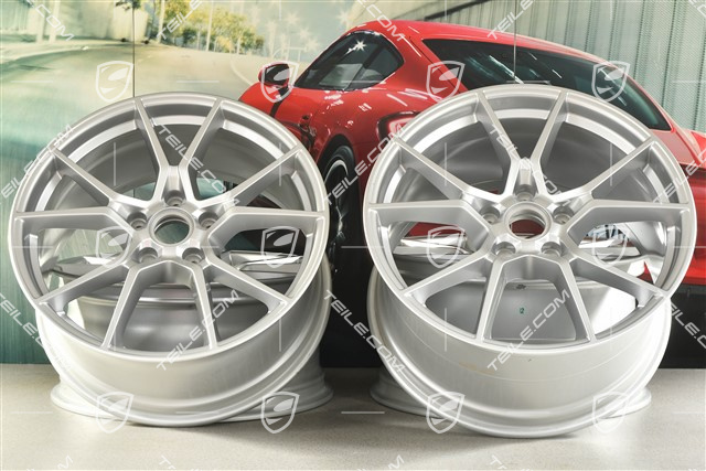 20" komplet felg Cayenne S, 10,5J x 20 ET64 + 9J x 20 ET50