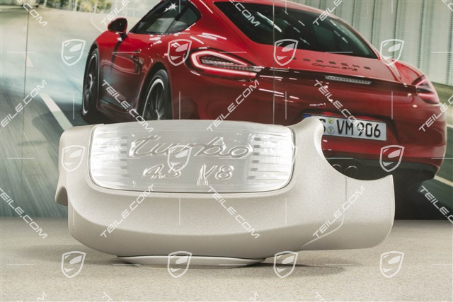 4.5 V8 Turbo, Engine cover