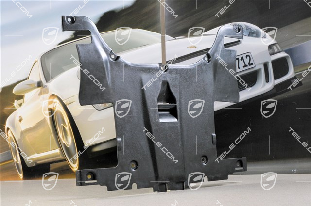 Cover, front, all-wheel drive Cover, front, all-wheel drive