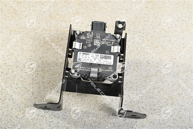ACC Radar / distance sensor / Adaptive Cruise Control with control unit