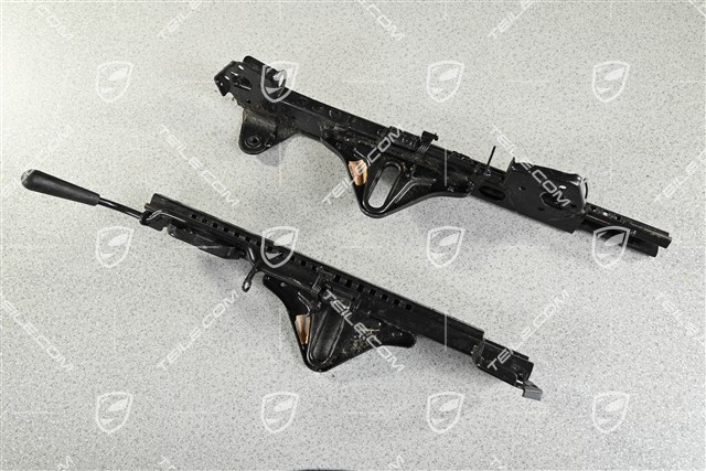 Front seat rail, inner, L
