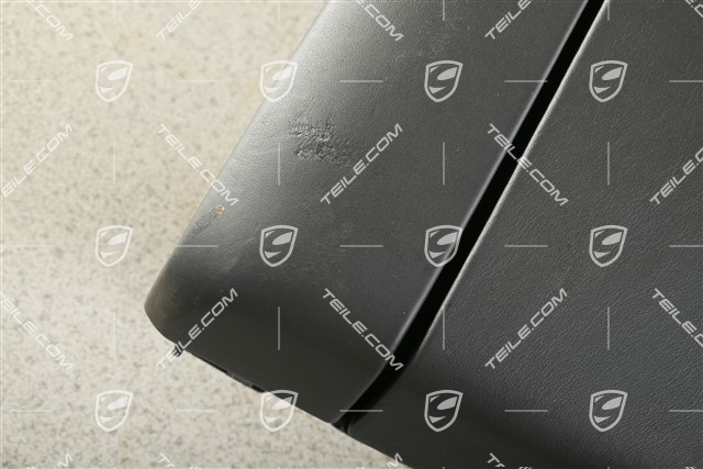 Handschuhfach komplett, Leder, schwarz (Leder beschädigt)