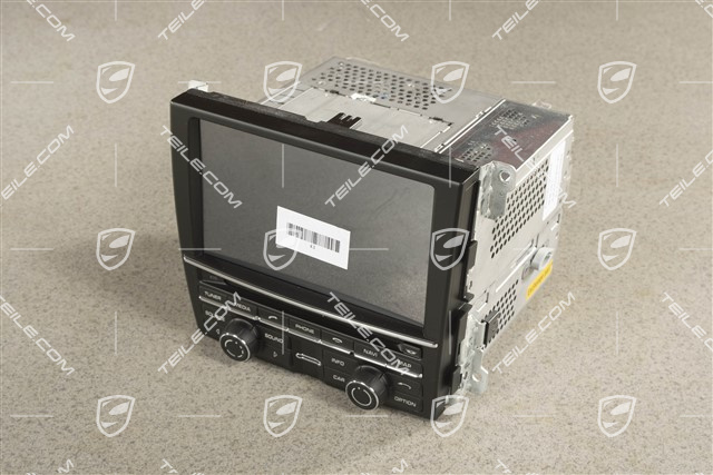 Control part / Operating unit, navigation system PCM 3