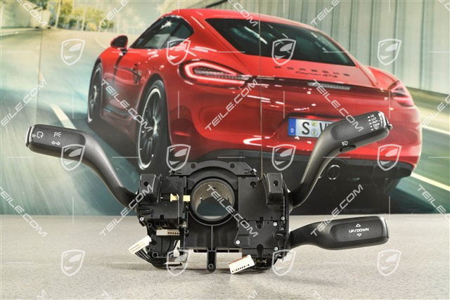 Steering column stalk switch, Voice control / headlight cleaning system / w/o rear wiper