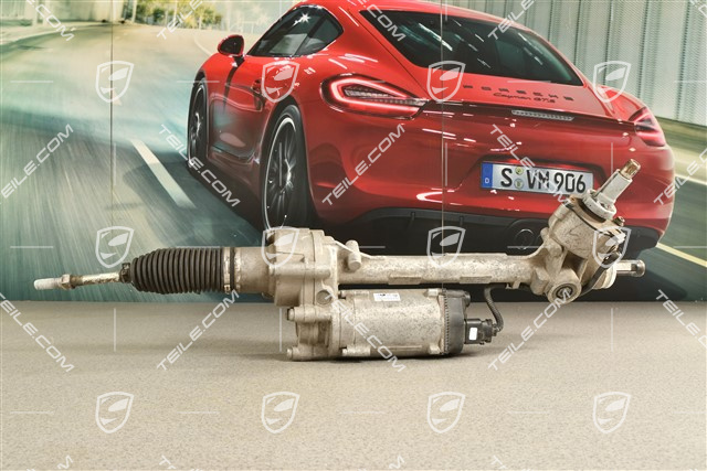 Lenkgetriebe, Stecke beschädigt